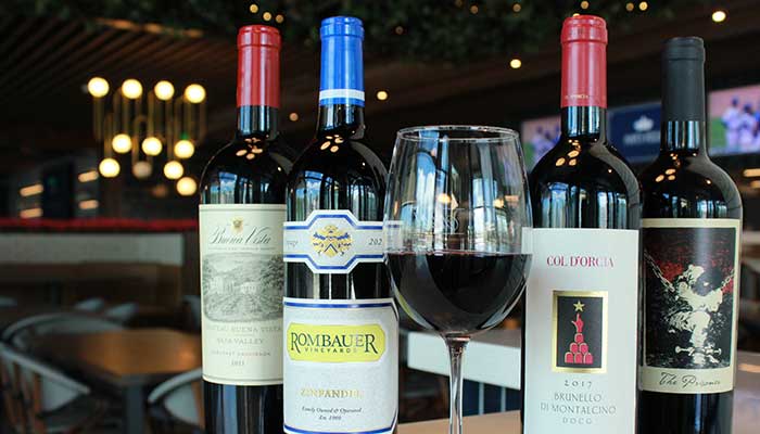 Popes Pizza Wine Wednesday specials