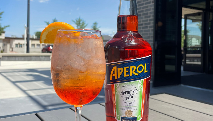 Pope's Pizza is serving a variety of summer drinks and spritzers